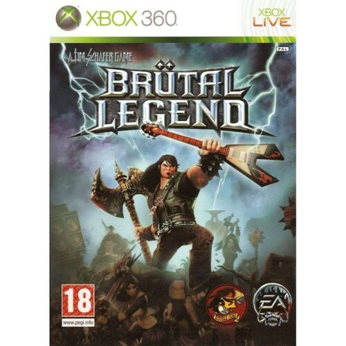 Microsoft Brutal Legend Xbox 360 X360 (Käytetty)