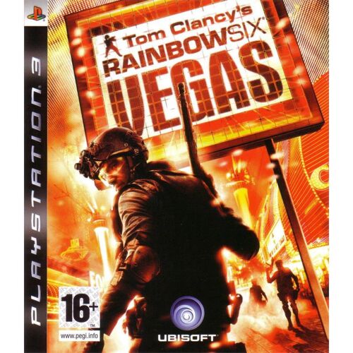 Sony Tom Clancys Rainbow Six Vegas Playstation 3 PS3 (Käytetty)