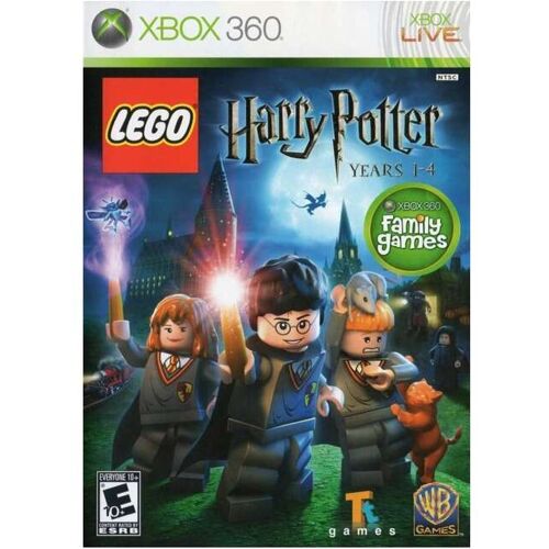 WARNER LEGO Harry Potter: Years 1-4 (Platinum Hits) (Import) (Xbox 360)