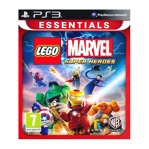 X Lego Marvel Superheroes Ess PS3 (Playstation 3)