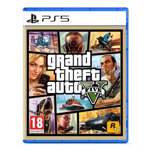 Rockstar Games Sony Grand Theft Auto V Vakio PlayStation 5