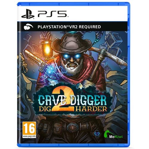 Perp Games Cave Digger 2: Dig Harder (VR) (PlayStation 5)