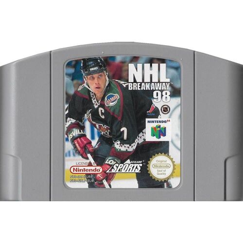 NHL Breakaway 98 Nintendo 64 (Käytetty, Vain kasetti)