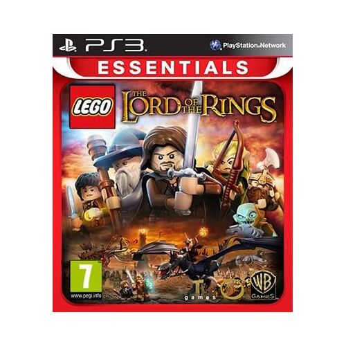 Rockstar Lego Lord of the Rings (Essentials)  (ps3)