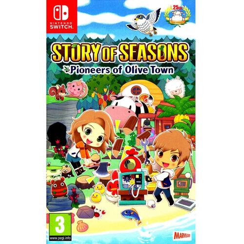 Story of Seasons Pioneers of Olive Town Nintendo Switch