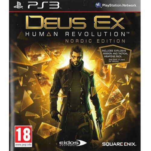 Sony Deus Ex Human Revolution Nordic Edition Playstation 3 PS3 (Käytetty)