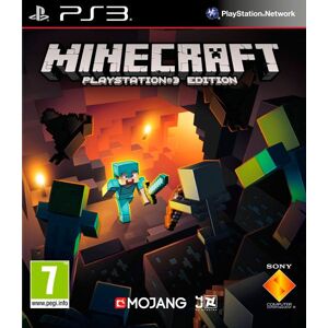 Sony Minecraft: Playstation 3 Edition - Playstation 3 (käytetty)