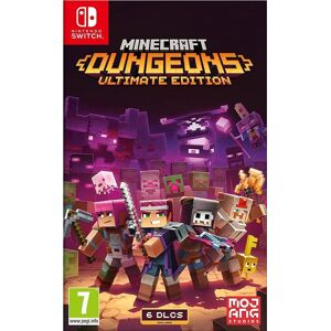 Nintendo Minecraft Dungeons - Ultimate Edition - Nintendo Switch