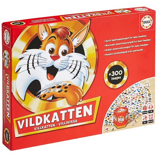 Vildkatten Classic +300 Educa (SE, NO, DK, FI)