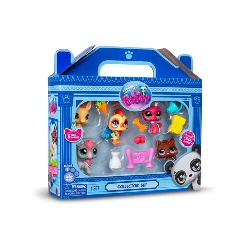 Littlest Pet Shop Farm Besties Collector set 5-pack