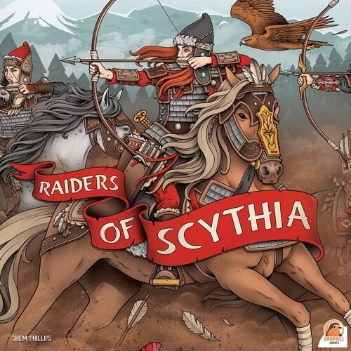 Renegade Game Studios Raiders of Scythia - Lautapeli