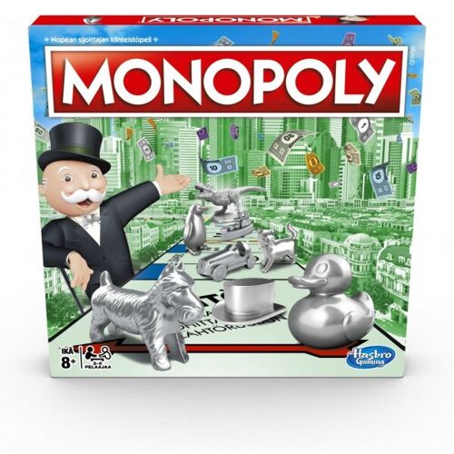 Hasbro Monopoly Classic -lautapeli