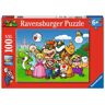 Ravensburger Super Mario Fun 100 Teile XXL Kuviopalapeli 100 kpl Videopeli