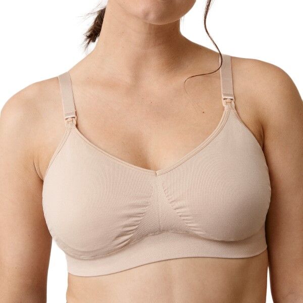 Boob Fast Food T-shirt Imetysliivi - Beige  - Size: 09311 - Color: Beige Boob Fast Food T-shirt Imetysliivi - Beige  - Size: 09311 - Color: Beige