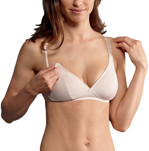 Anita Miss Mimi Wirefree Nursing Bra - Lightpink  - Size: 5078 - Color: vaalea roosa Anita Miss Mimi Wirefree Nursing Bra - Lightpink  - Size: 5078 - Color: vaalea roosa