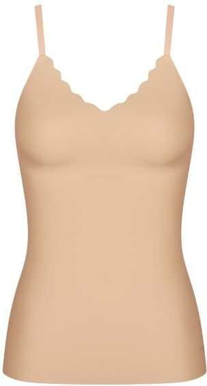 Sloggi ZERO Feel Wavy Bra Shirt - Beige  - Size: 10207964 - Color: Beige Sloggi ZERO Feel Wavy Bra Shirt - Beige  - Size: 10207964 - Color: Beige