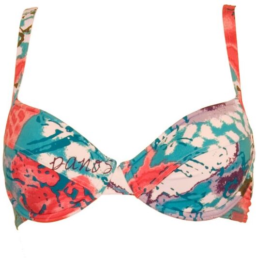 Panos Emporio Hellas-5 E-Cup Turq - Turquoise Patt * Kampanja *  - Size: HELLAS-5-C TURQUOISE  36 - Color: Turkoosi kuvio Panos Emporio Hellas-5 E-Cup Turq - Turquoise Patt * Kampanja *  - Size: HELLAS-5-C TURQUOISE  36 - Color: Turkoosi kuvio