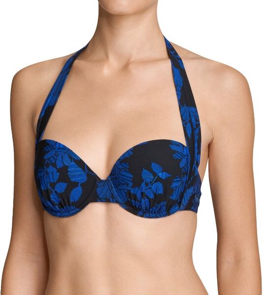Sloggi Swim Cobalt Glam Bra CTOWP - Black/Blue * Kampanja *  - Size: 10137072 - Color: musta/sin Sloggi Swim Cobalt Glam Bra CTOWP - Black/Blue * Kampanja *  - Size: 10137072 - Color: musta/sin