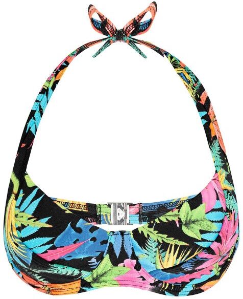 Panos Emporio Fioggia-3 D Cup - Black pattern-2 * Kampanja *  - Size: 11800 - Color: Musta kuviollinen Panos Emporio Fioggia-3 D Cup - Black pattern-2 * Kampanja *  - Size: 11800 - Color: Musta kuviollinen