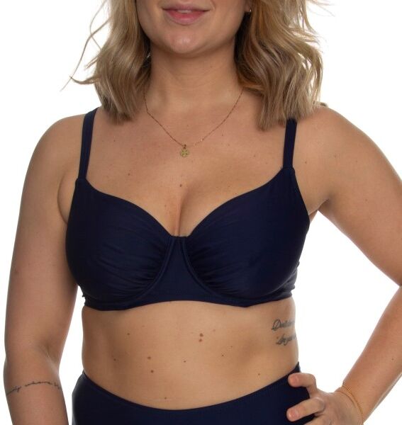 Damella Grace Basic Bikini Bra - Navy-2  - Size: 32133 - Color: Merensininen Damella Grace Basic Bikini Bra - Navy-2  - Size: 32133 - Color: Merensininen