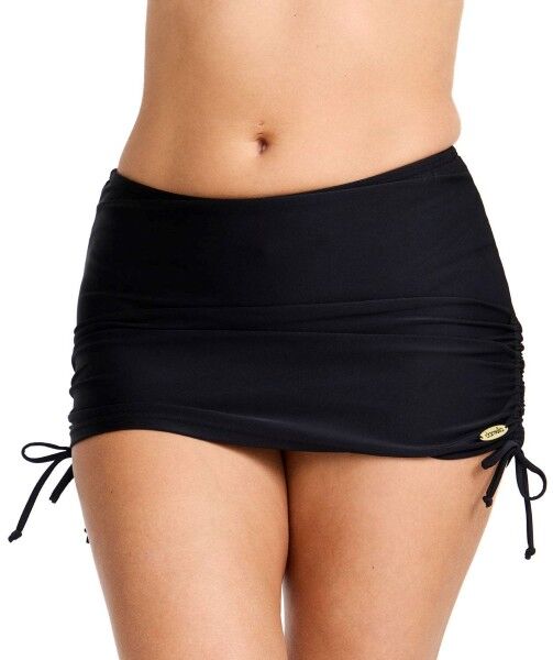 Damella Diane Basic Skirt - Black  - Size: 32222 - Color: musta Damella Diane Basic Skirt - Black  - Size: 32222 - Color: musta