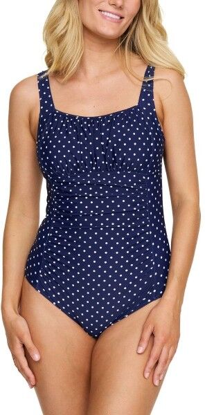 Damella Shirley Basic Prosthetic Swimsuit - Navy-2 * Kampanja *  - Size: 32187 - Color: Merensininen Damella Shirley Basic Prosthetic Swimsuit - Navy-2 * Kampanja *  - Size: 32187 - Color: Merensininen