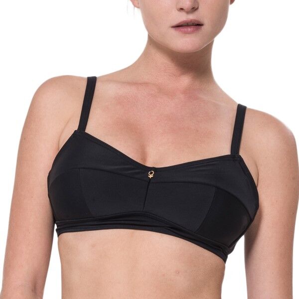 Abecita Alanya New Kanters Soft Bikini Bra - Black  - Size: 474191 - Color: musta Abecita Alanya New Kanters Soft Bikini Bra - Black  - Size: 474191 - Color: musta