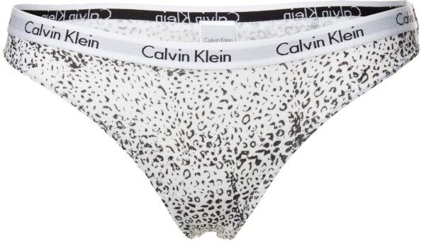 Calvin Klein Carousel Bikini - White/Black  - Size: D1618E - Color: valk/musta Calvin Klein Carousel Bikini - White/Black  - Size: D1618E - Color: valk/musta