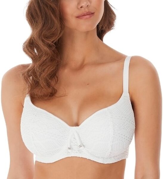 Freya Sundance Padded Bikini Top - White  - Size: AS3970 - Color: valkoinen