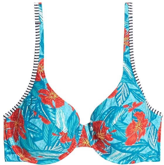 Esprit Zuma Beach Underwire - Floral * Kampanja *  - Size: 017EF1A046 - Color: kukikas Esprit Zuma Beach Underwire - Floral * Kampanja *  - Size: 017EF1A046 - Color: kukikas