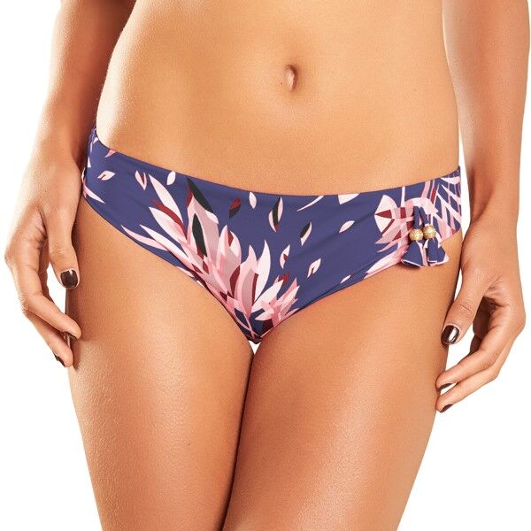 Chantelle Mahana Bikini Brief - Blue Pattern * Kampanja *  - Size: 6673 - Color: Sininen kuvioi Chantelle Mahana Bikini Brief - Blue Pattern * Kampanja *  - Size: 6673 - Color: Sininen kuvioi