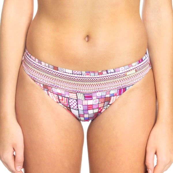 Sunseeker Criss Cross Classic Pant - Pink Pattern  - Size: S218200617120 - Color: vaal.pun.kuvio