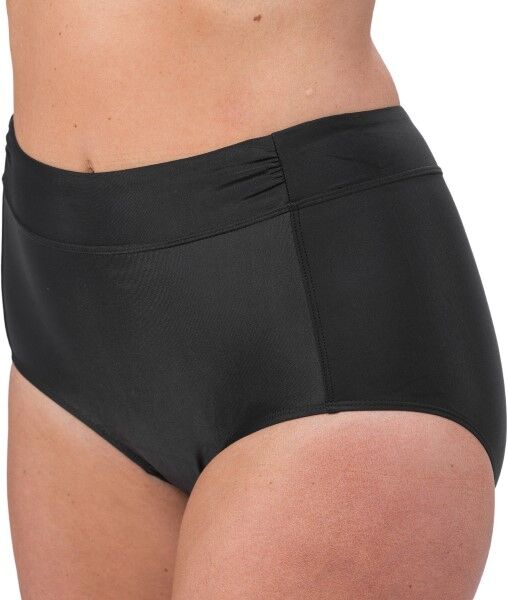 Trofé Trofe Mix Bikini Shaping Maxi Briefs - Black  - Size: 82210 - Color: musta Trofé Trofe Mix Bikini Shaping Maxi Briefs - Black  - Size: 82210 - Color: musta