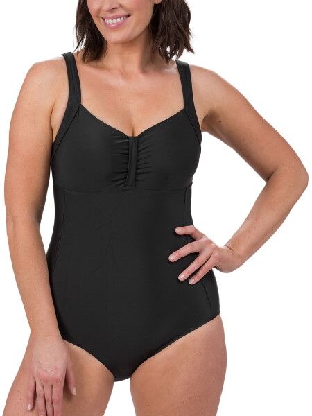 Trofé Trofe Swimsuit With Removable Padding - Black  - Size: 82140 - Color: musta Trofé Trofe Swimsuit With Removable Padding - Black  - Size: 82140 - Color: musta