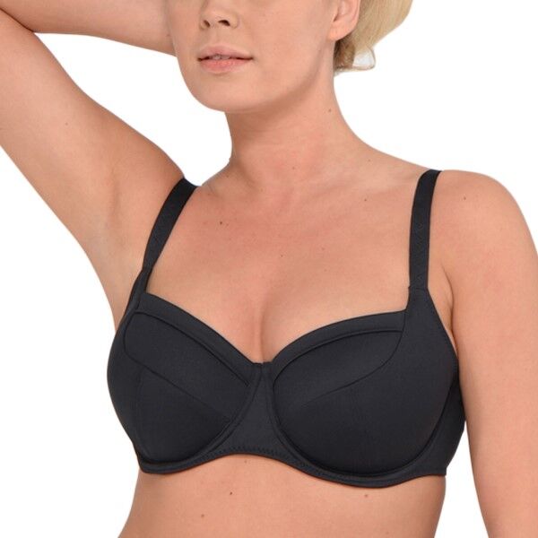 Saltabad Frida Bikini Bra - Black  - Size: STBT560 - Color: musta Saltabad Frida Bikini Bra - Black  - Size: STBT560 - Color: musta