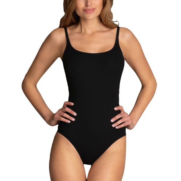 Rosa Faia Perfect Underwire Bathing Suit - Black  - Size: 7703 - Color: musta