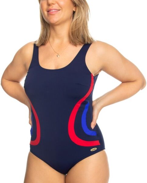 Damella Gloria Basic Chlorine Resistant Swimsuit - Navy-2  - Size: t  32942 - Color: Merensininen Damella Gloria Basic Chlorine Resistant Swimsuit - Navy-2  - Size: t  32942 - Color: Merensininen