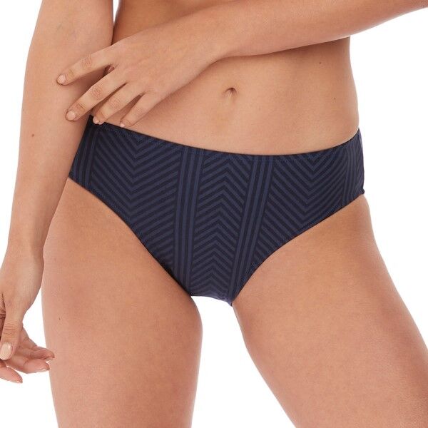 Fantasie Long Island Mid Rise Brief - Darkblue  - Size: FS6906 - Color: tummansin. Fantasie Long Island Mid Rise Brief - Darkblue  - Size: FS6906 - Color: tummansin.