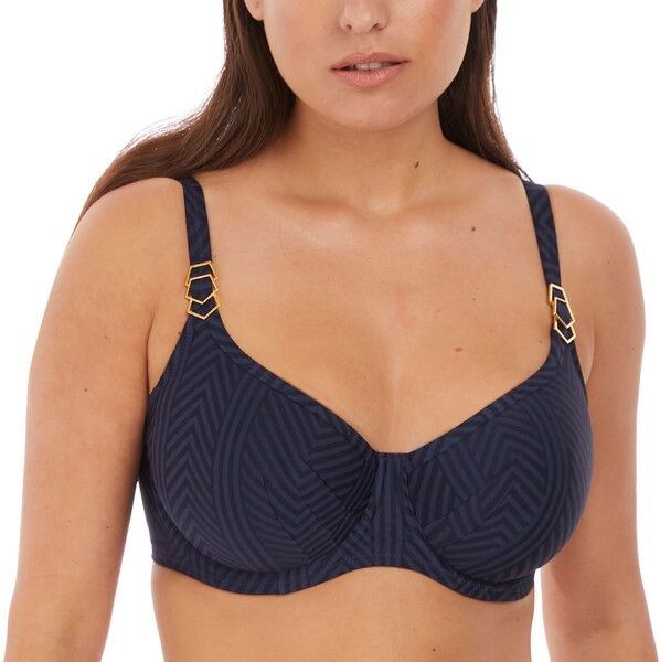 Fantasie Long Island Underwire Balcony Bikini - Darkblue  - Size: FS6901 - Color: tummansin. Fantasie Long Island Underwire Balcony Bikini - Darkblue  - Size: FS6901 - Color: tummansin.