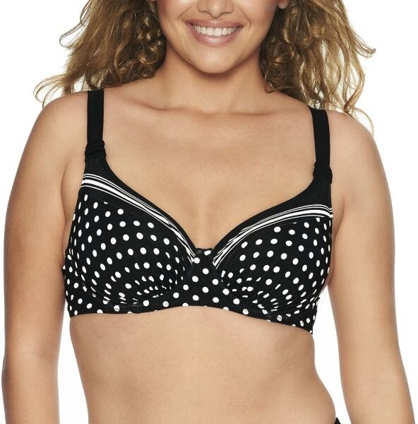 Wiki Madrid Full Cup Bikini Top - Black * Kampanja *  - Size: 421-3467 - Color: musta Wiki Madrid Full Cup Bikini Top - Black * Kampanja *  - Size: 421-3467 - Color: musta