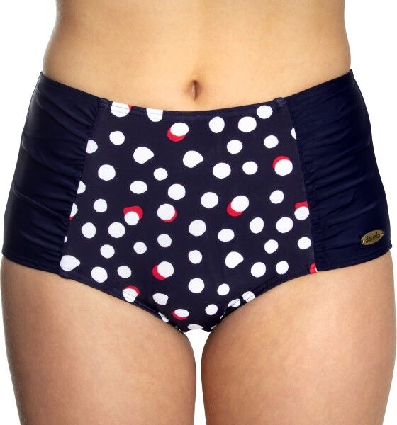Damella Meryl Spots Bikini Maxi Brief - Navy-2 * Kampanja *  - Size: 33467 - Color: Merensininen Damella Meryl Spots Bikini Maxi Brief - Navy-2 * Kampanja *  - Size: 33467 - Color: Merensininen