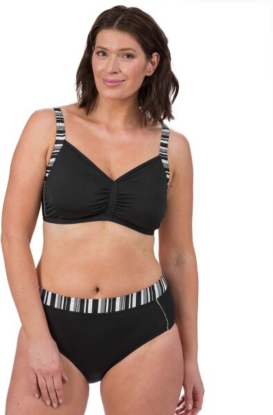 Trofé Trofe Bikini Set Chlorine Resistant - Black  - Size: 82294 - Color: musta