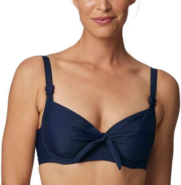 Abecita Capri Wire Bikini Bra - Navy-2  - Size: 472060 - Color: Merensininen