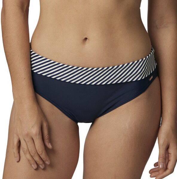 Abecita Brighton Folded Bikini Brief - Navy-2  - Size: 415065 - Color: Merensininen Abecita Brighton Folded Bikini Brief - Navy-2  - Size: 415065 - Color: Merensininen