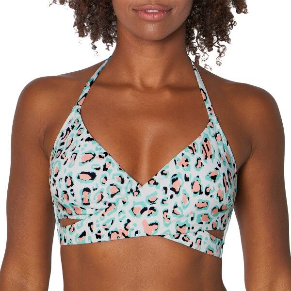 Sloggi Wild Heart Padded Bikini Bralette - White Pattern * Kampanja *  - Size: 10201966 - Color: Valk. kuviolli Sloggi Wild Heart Padded Bikini Bralette - White Pattern * Kampanja *  - Size: 10201966 - Color: Valk. kuviolli