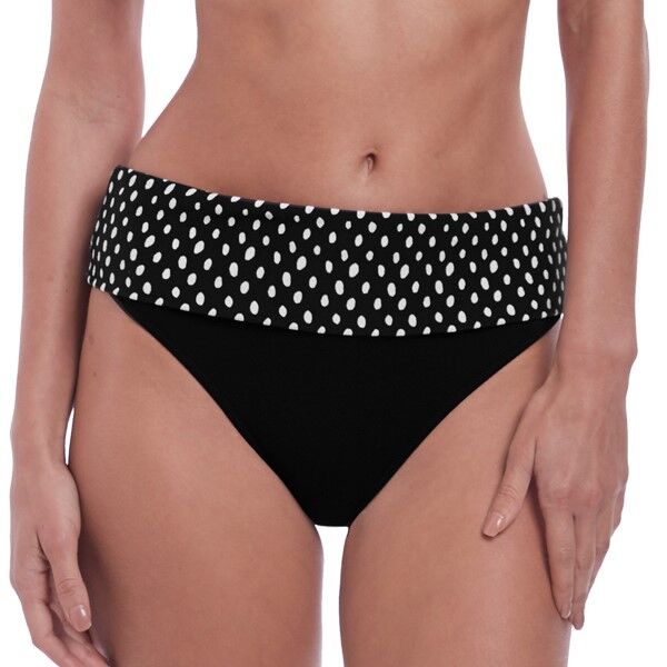 Fantasie Santa Monica Classic Fold Brief - Black  - Size: FS6726 - Color: musta Fantasie Santa Monica Classic Fold Brief - Black  - Size: FS6726 - Color: musta