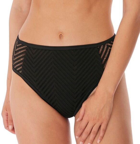 Freya Urban High Waist Bikini Brief - Black  - Size: AS6967 - Color: musta Freya Urban High Waist Bikini Brief - Black  - Size: AS6967 - Color: musta