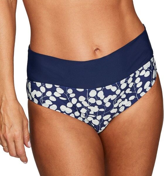 Abecita English Garden Folded Bikini Brief - Navy pattern  - Size: 415069 - Color: Merensininen kuviollinen