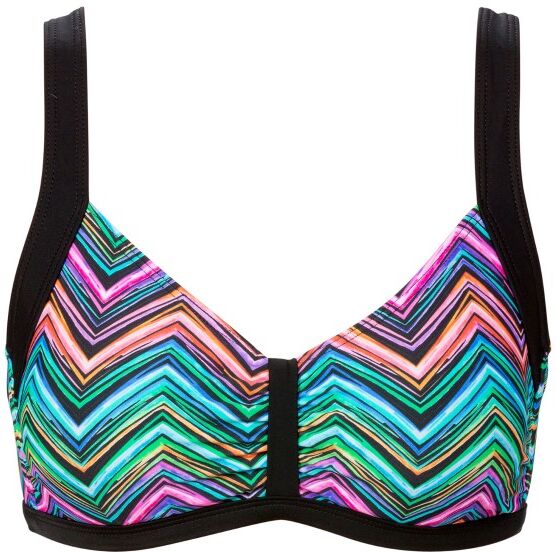 Trofé Trofe Zig Zag Magaluf Wireless Prosthetic Bikini - Mixed  - Size: 81202 - Color: Multi-colour Trofé Trofe Zig Zag Magaluf Wireless Prosthetic Bikini - Mixed  - Size: 81202 - Color: Multi-colour