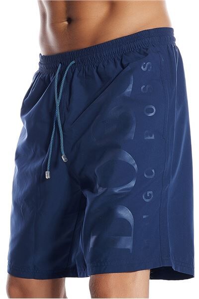 Hugo Boss Orca Swim Shorts - Navy  - Size: 50291913 - Color: Navy Hugo Boss Orca Swim Shorts - Navy  - Size: 50291913 - Color: Navy